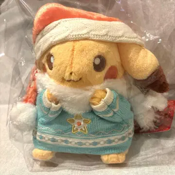 [포켓몬 센터] 피카츄 크리스마스 봉제 인형 2024 불가사리맨