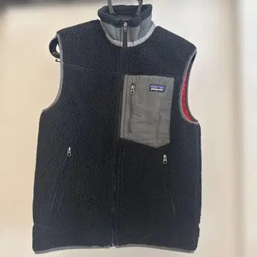 patagonia 플리스 베스트 블랙