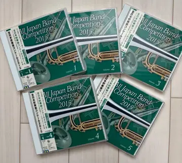 전일본 취주악 콩쿠르 2015 중학교 부 vol.1-5