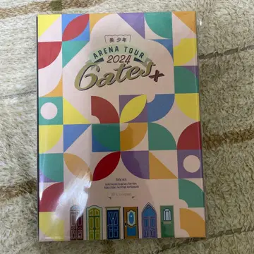 미소년 Gates+ 2024 Blu-ray