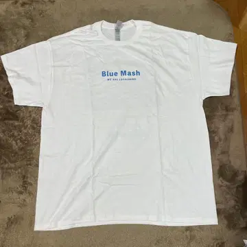 Blue Mash 한정판 T셔츠 XL 사이즈 미사용 새상품
