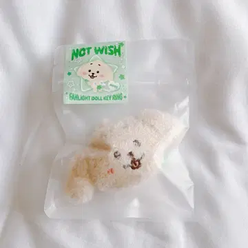 nct wish 키링 응원봉 재희