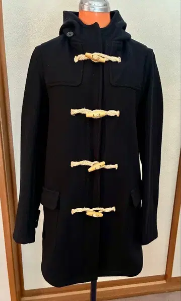 FIDELITY 더플 코트 후드 부착 USA 제조