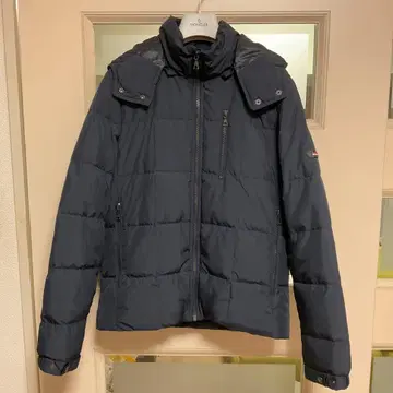 BEAMS HEART 네이비 다운 자켓 M