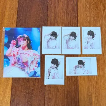 PixelRibbon  시카노 나나미 폴라로이드 엽서