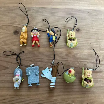 게게게의 키타로 캐릭터 스트랩 9개 세트