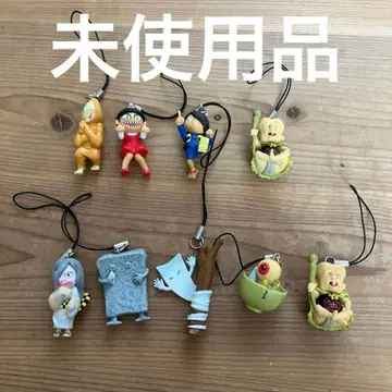 게게게의 키타로 캐릭터 스트랩 9개 세트