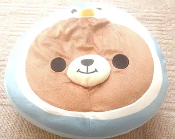 리락쿠마 봉제 인형 쿠션