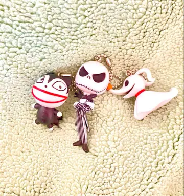 [ 미사용 ] 나이트메어 비포 크리스마스 가챠 키링