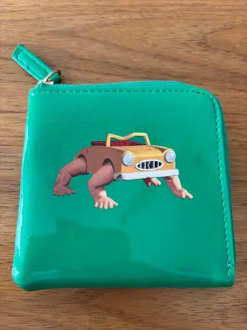 [ 최저가 ] 픽사 토이스토리 시드 미니 지갑 카드 케이스 레어 그린