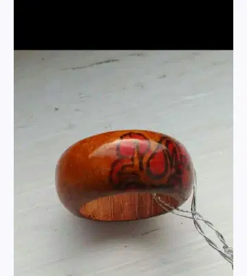 [ Hawaii jewelry ] 하와이 코아 우드 반지