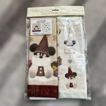[ Disney ] 릴린린 미니 타월 세트