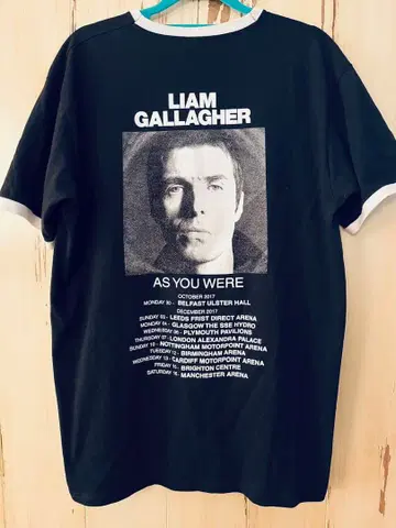 [ 초절정 레어 ] 리암 갤러거 OASIS 투어 T