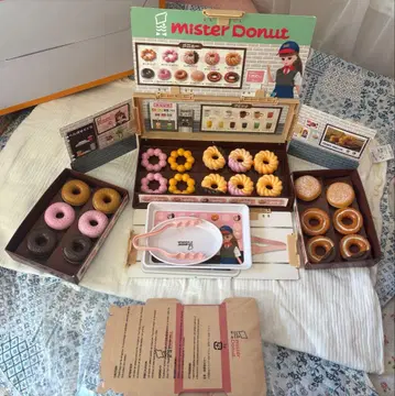 미스터 도넛과 리카짱 콜라보