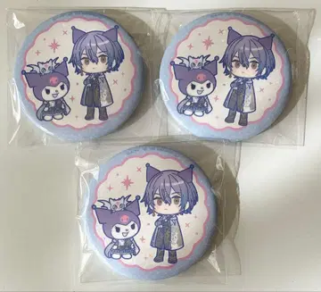 Dytica x 산리오 캐릭터즈 랜덤 키라키라 캔뱃지 코야나기 로우