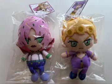 죠죠의 기묘한 모험 죠르노 디아볼로 봉제 인형