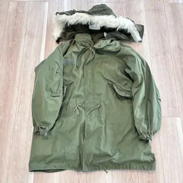 M-65 피쉬테일 후드티 모즈 코트 미군 실물