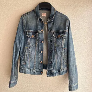 23구 데님 컴팩트 핏 자켓