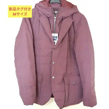 가격 인하 새상품 두클라쎄 와셔 다운 자켓 M 사이즈 버건디