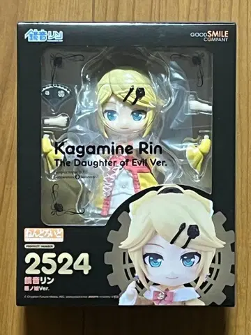 미개봉 새상품 넨도로이드 카가미네 린 악의 딸 Ver. 피규어