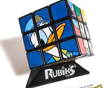 디즈니 루빅스 큐브 디즈니 리조트 미키 미니 도날드