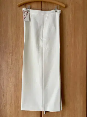 DoCLASSE 화이트 와이드 팬츠 사이즈 13호 택 포함 미사용 새상품