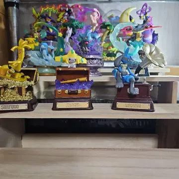 포켓몬 피규어 컬렉션 Re-MeNT