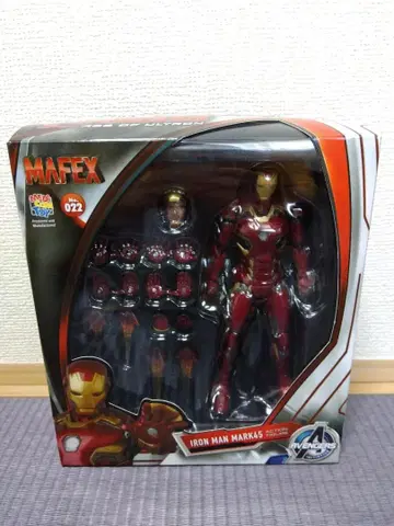 [ MAFEX ] 아이언맨 마크 45 피규어