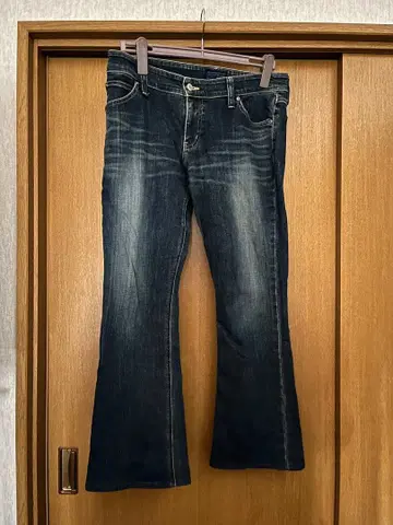 something 블루 청바지