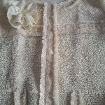 입기 편한 플리츠 노카라 겉옷