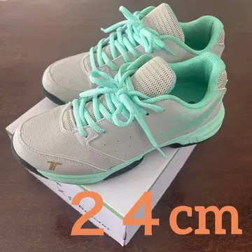 여성용 테니스화 24 그레이/민트