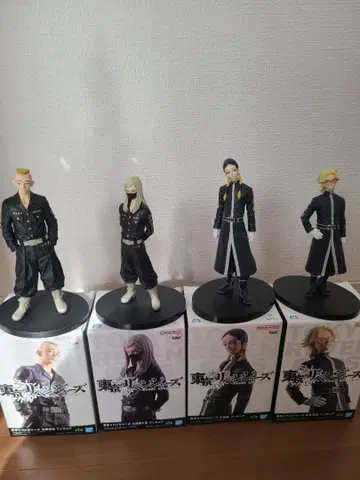 도쿄 리벤저스 피규어 4체 세트