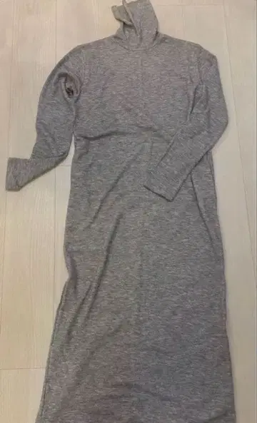 셀렉샵 오리지널 니트소 원피스 그레이 38 사이즈