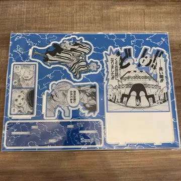 ONE PIECE DAY 2024 아크릴 디오라마 상디 레어