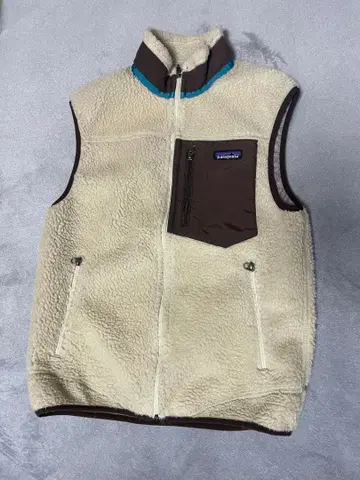 [새상품급] patagonia 레트로X 베스트 남성용 S 베이지
