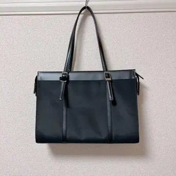 취업용 백 비즈니스 백 블랙 아오야마 양복 A4 사이즈 대응