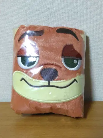 주토피아 복슬복슬 페이스 백 닉