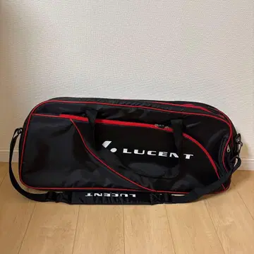 루센트 라켓 토트 라켓 백 라켓 케이스 블랙 레드 블랙
