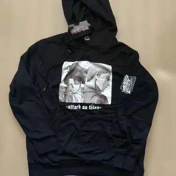 진격의 거인 리바이 엘르 후드티 가격 인하 가능