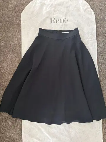 르네 스커트 네이비 36