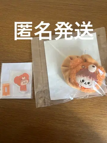 이타도리 유우지 아크릴 스탠드, 마스코트 포함 스크런치