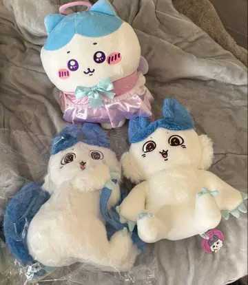 치이카와 패러렐 월드 봉제 인형 숄더백 강해진 하치와레 외