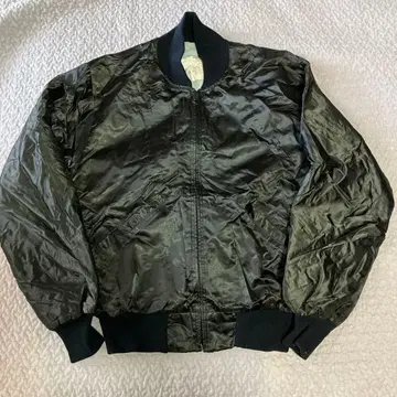 70s 80s DeLONG SPORTSWEAR USA제 바시티 자켓