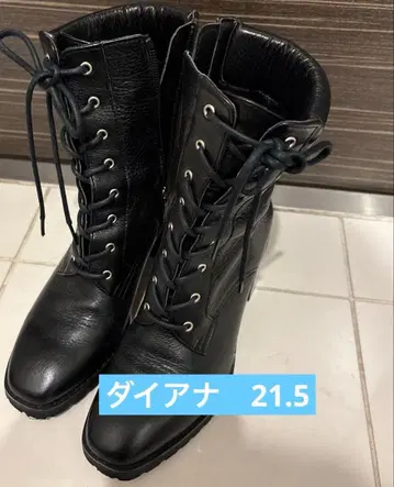 다이애나 DIANA 레이스업 부츠