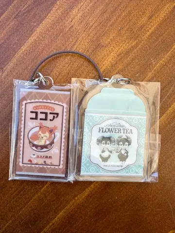 피카피카마트 2연 아크릴 키링 컬렉션 포켓몬 센터