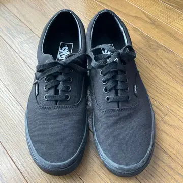 VANS OFF THE WALL 블랙 에라 27cm