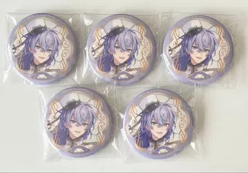 Dytica x 산리오 캐릭터즈 랜덤 키라키라 캔뱃지 별도 쇼 등신