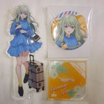 프로세카 쿠사나기 네네 3주년 아크릴 스탠드 캔뱃지