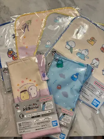 제일복권 오분구와 함께 ~내일도 분명 좋은 날씨~ E상 유용 컬렉션