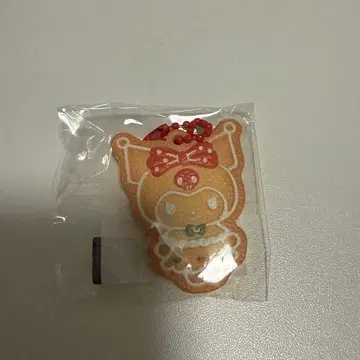 산리오 한국 한정판 팝업 가챠 쿠키 키링 쿠로미